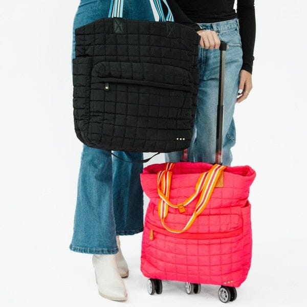 Tenley Quilted Roller Tote pretty simple 