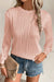 Textured Wave Longsleeve Top Kentce 