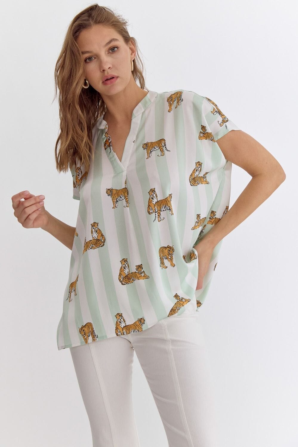 Tiger Striped Popover entro 