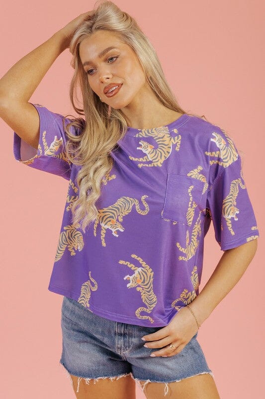 Tiger Tee Shewin 