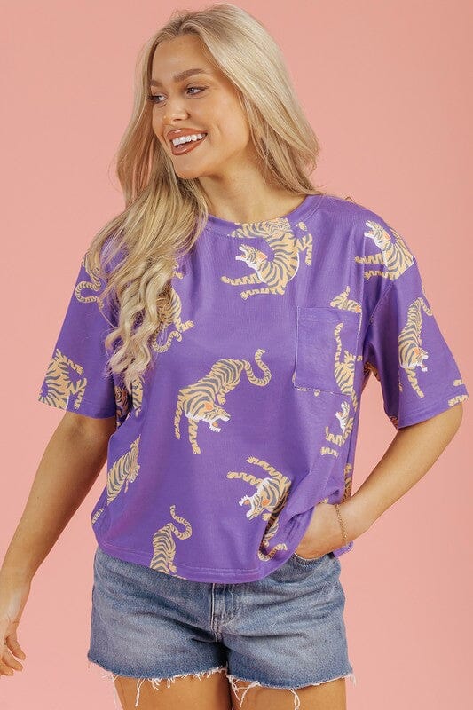 Tiger Tee Shewin 