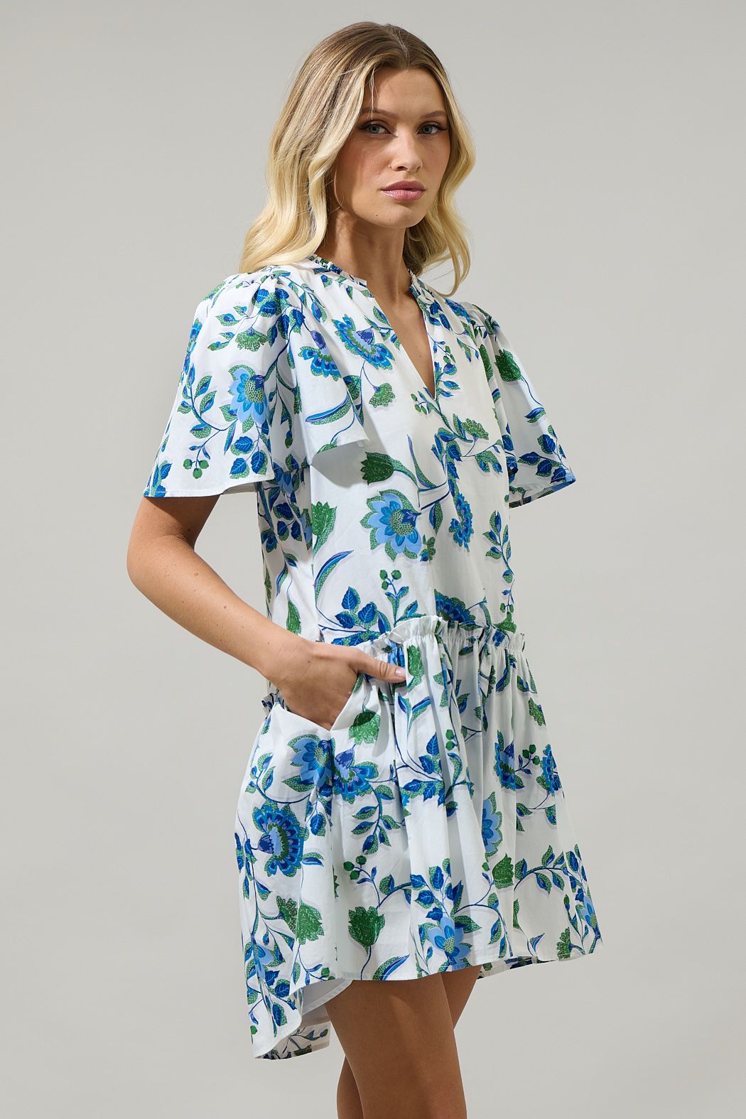 Samara Trapeze Dress