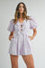 Triple Bow Romper Mable 