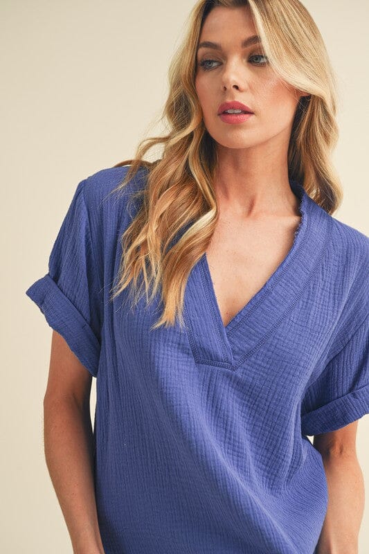 Trudie Gauzy Top aemi+co 