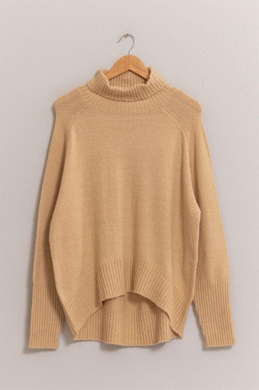 Turtleneck Slouchy Sweater hyfve 