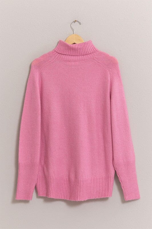 Turtleneck Slouchy Sweater hyfve 