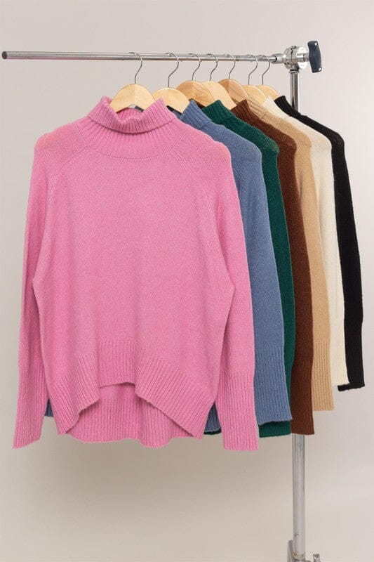 Turtleneck Slouchy Sweater hyfve 