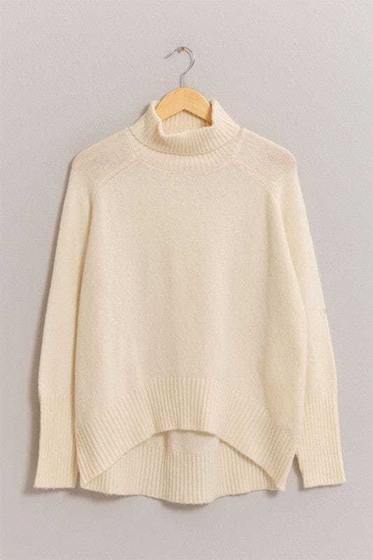 Turtleneck Slouchy Sweater hyfve 