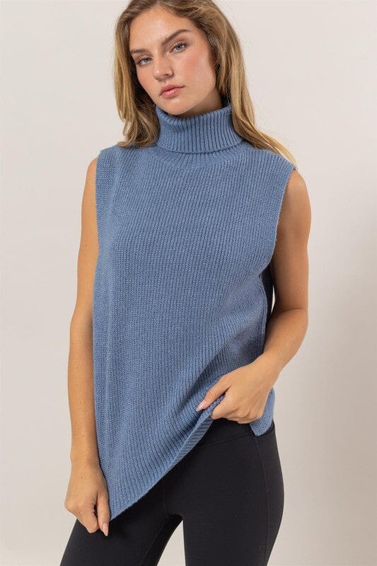 Turtleneck Tunic Sweater hyfve 