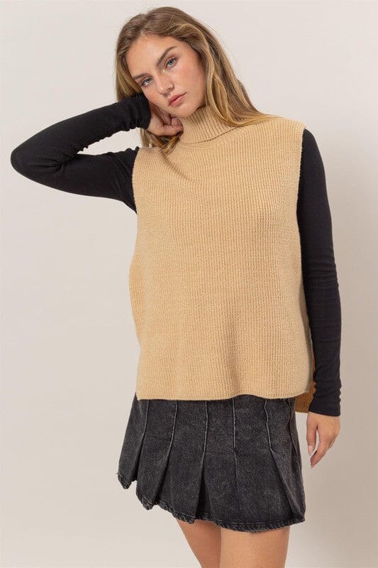 Turtleneck Tunic Sweater hyfve 