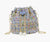 Tweed Drawstring Bag tiny treats 
