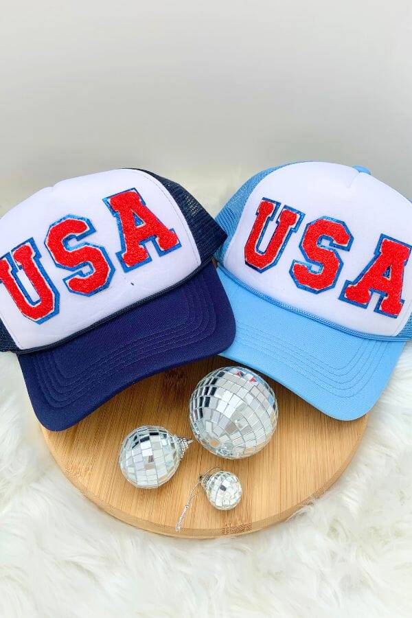 USA Trucker Hat 1st Allie 