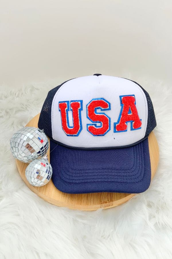 USA Trucker Hat 1st Allie 