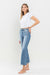 Victorious HIGH RISE CROP WIDE LEG JEANS Vervet by Flying Monkey 