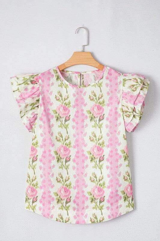 Vine Rose Top Shewin 