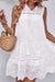 White Eyelet Lace Babydoll Dress Asia Direct 