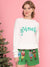 White Knit Grinch Sweater why dress 