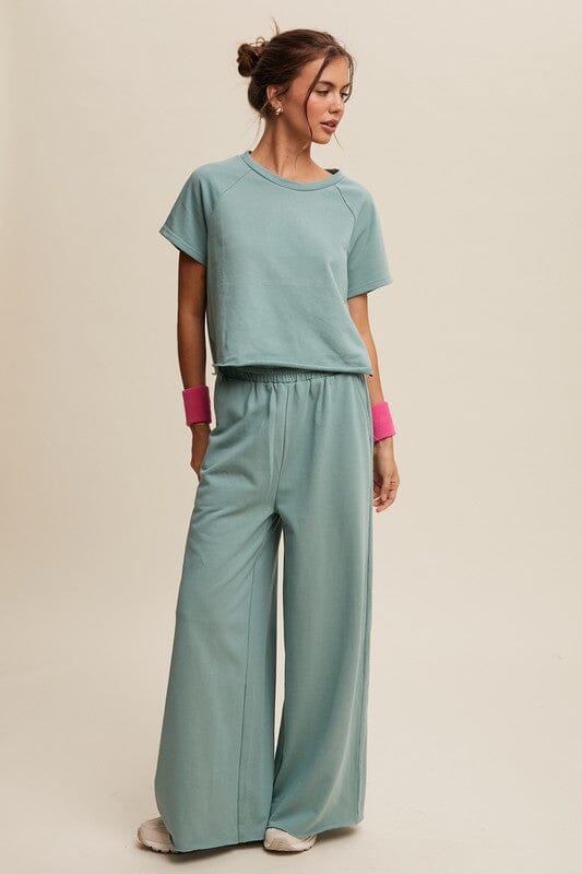 Wide Leg Knit Pant Set listicle 