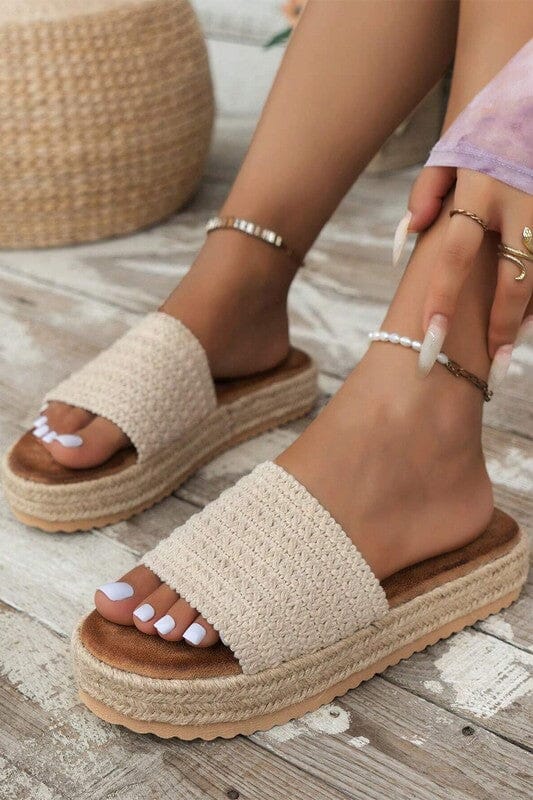 Woven Stacked Slide Kentce 