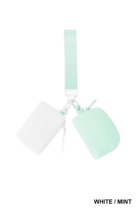 Wristlet Wallet zenana Mint 