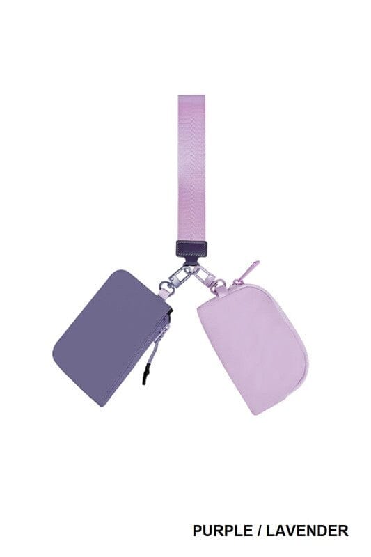 Wristlet Wallet zenana Purple 