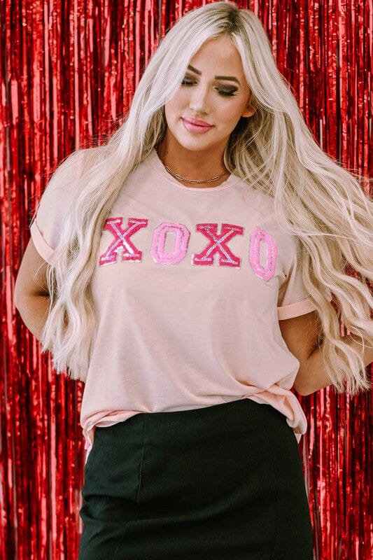 XOXO Pink Tee Kentce 