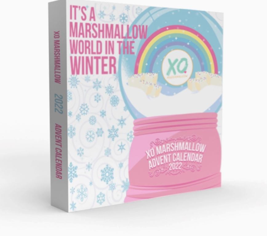 2022 Marshmallow Advent Calendar XO Marshmallow 