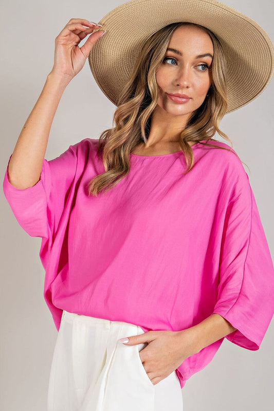 3/4 Dolman Top Eesome 