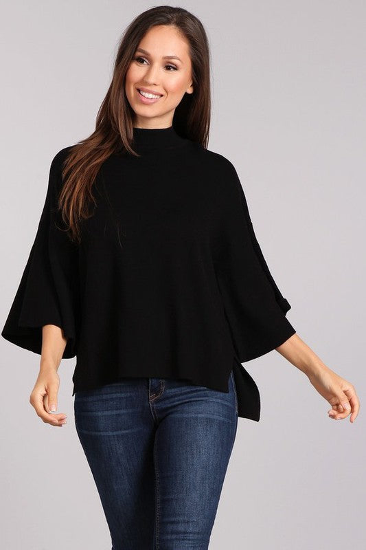 3/4 Knit Sweater BLVD 