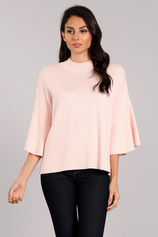 3/4 Knit Sweater BLVD 
