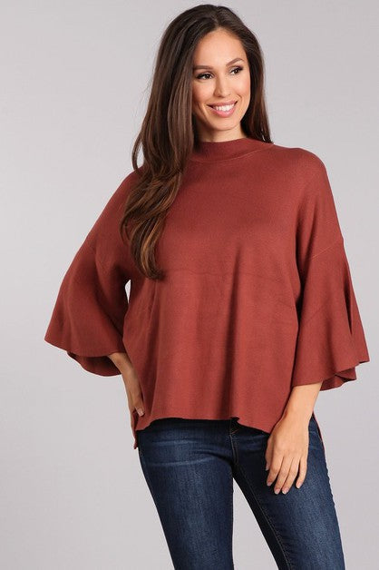 3/4 Knit Sweater BLVD 