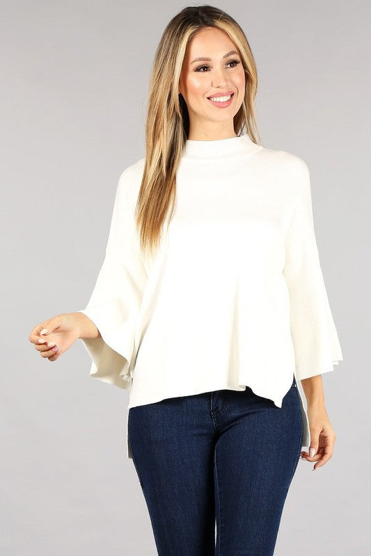 3/4 Knit Sweater BLVD 