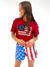American Flag Sequin Shorts why dress 