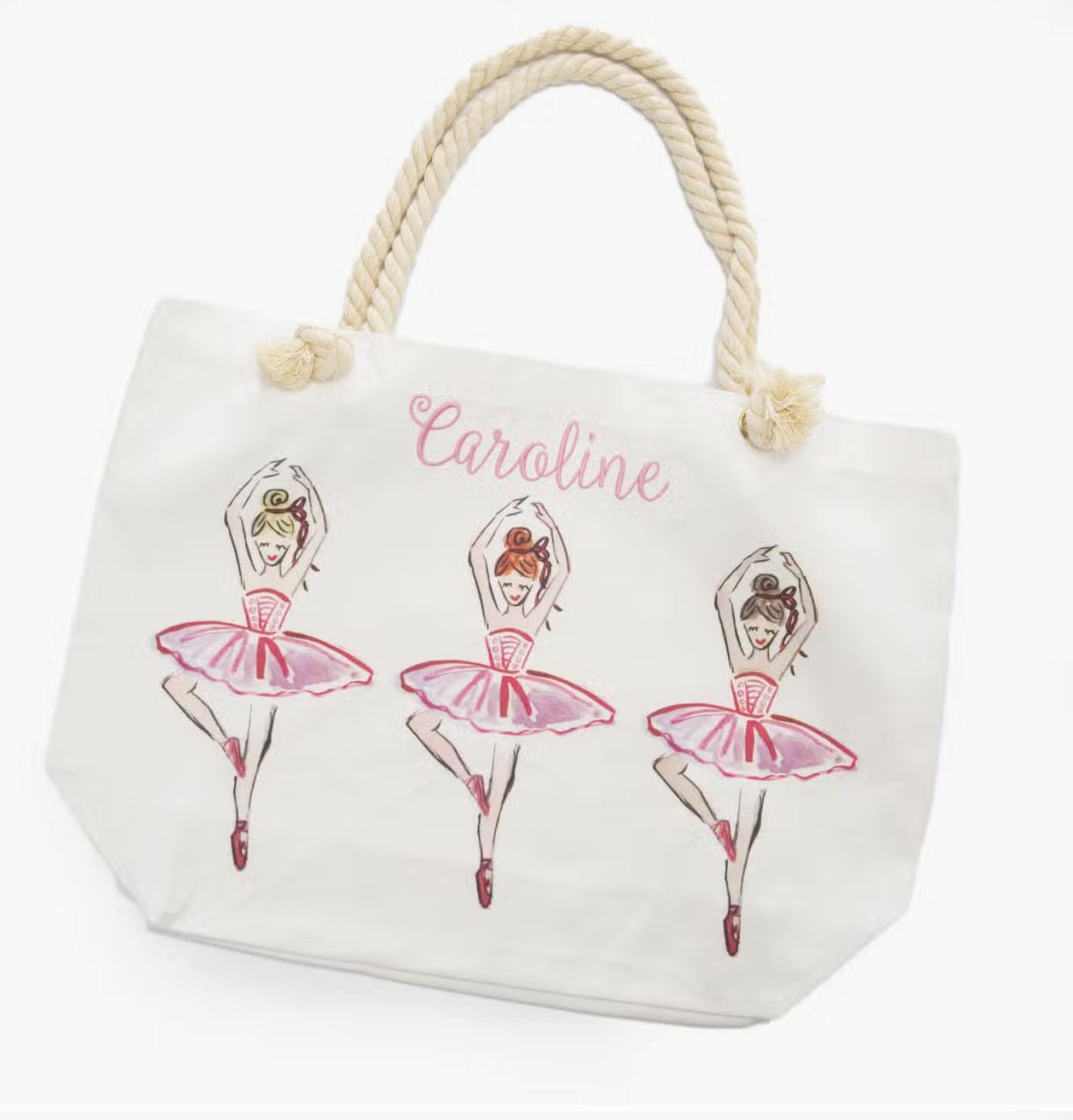 Ballerina Tote over the moon gifts 