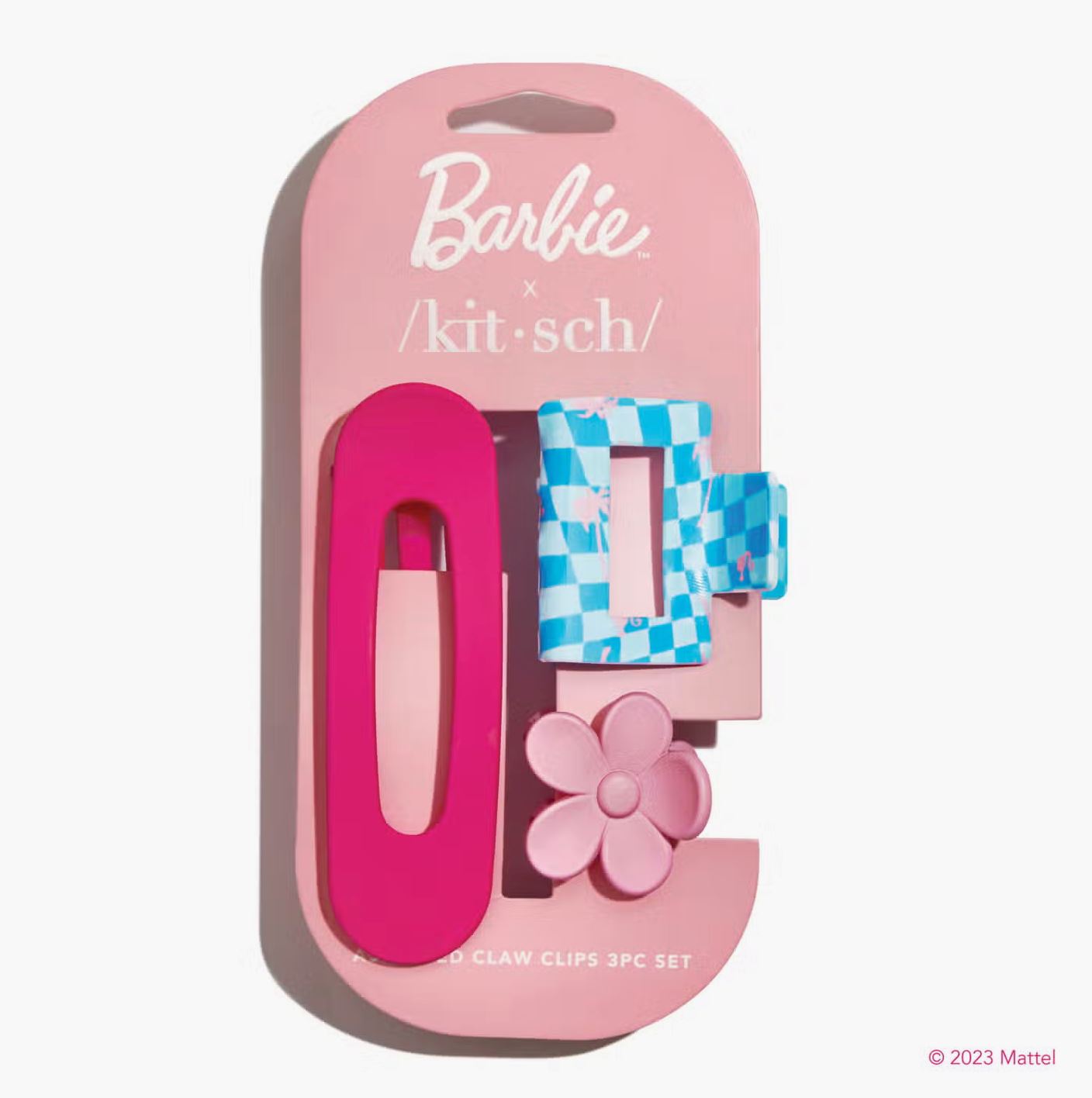 Barbie Hair Clip Set Kitsch 