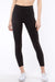 Basic Leggings love tree small Black 