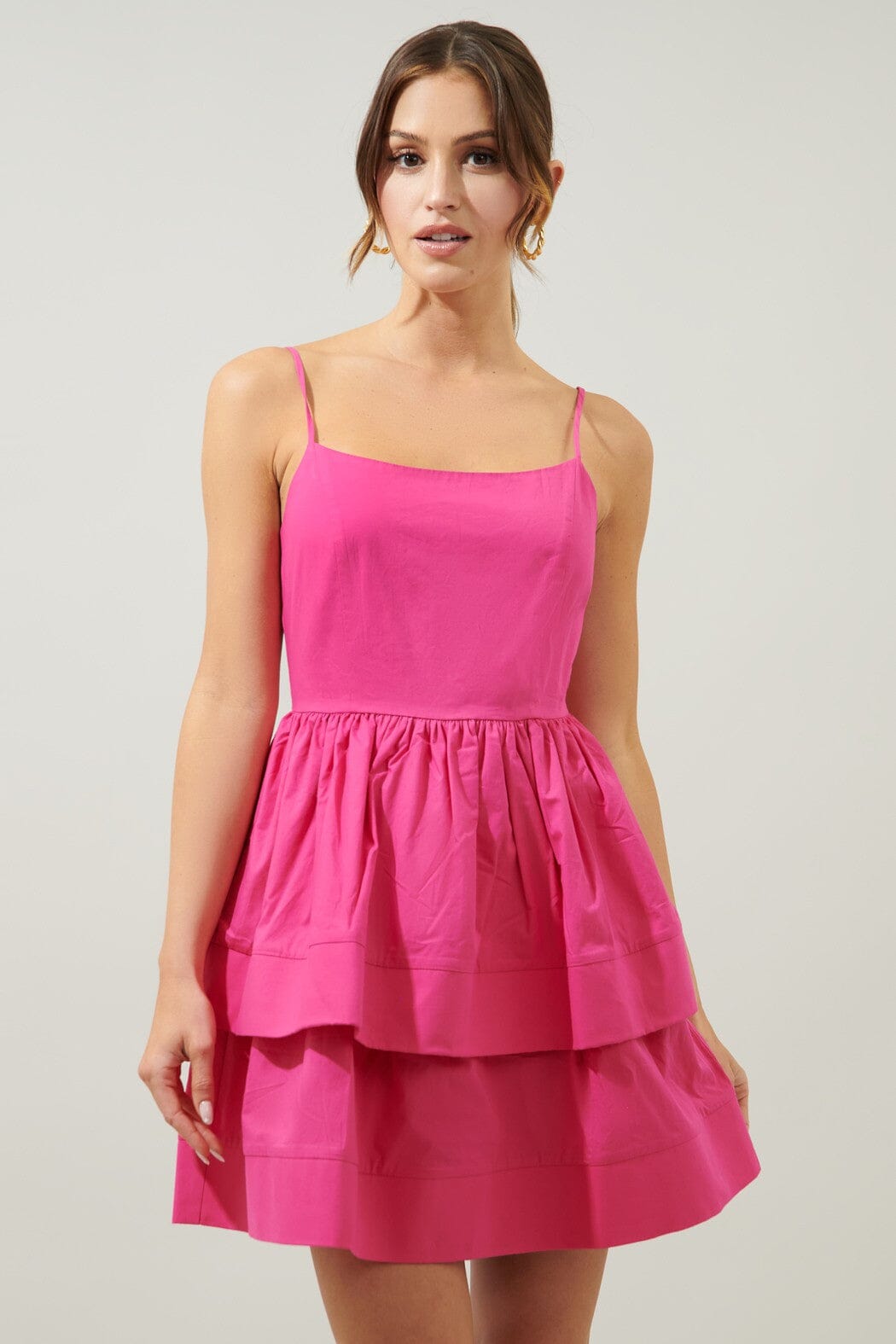 Beatriz Layered Mini Dress Sugarlips 