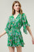 Belize Floral Amorcito Bell Sleeve Dress Sugarlips 