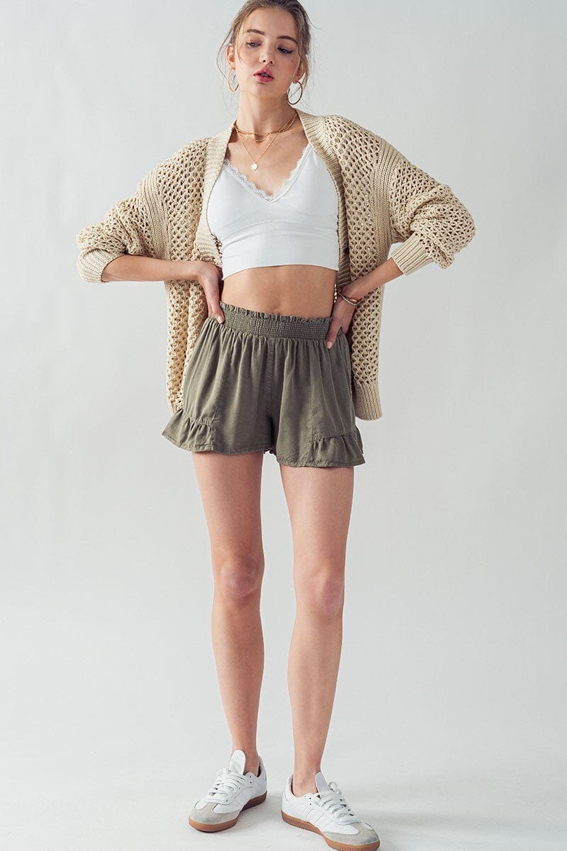 Bella Chambray Shorts Trend Notes 