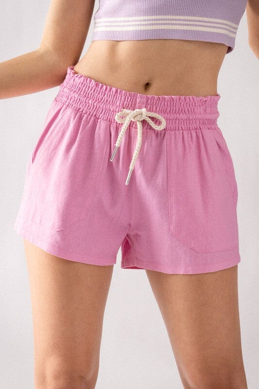 Bella Linen Shorts Trend Notes 