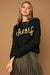 Black Cheers Sweater Gilli 