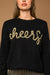 Black Cheers Sweater Gilli 