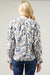 Blanche Floral Russo Pleated Long Sleeve Blouse Sugarlips 