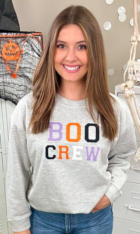 Boo Crew Graphic Sweatshirt Tees2urdoor 