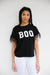 Boo Feather Top Judith March 