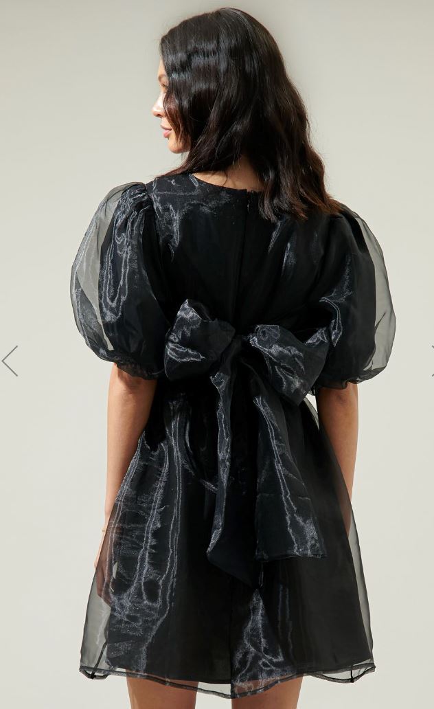 Borza Organza Mini Dress Sugarlips 