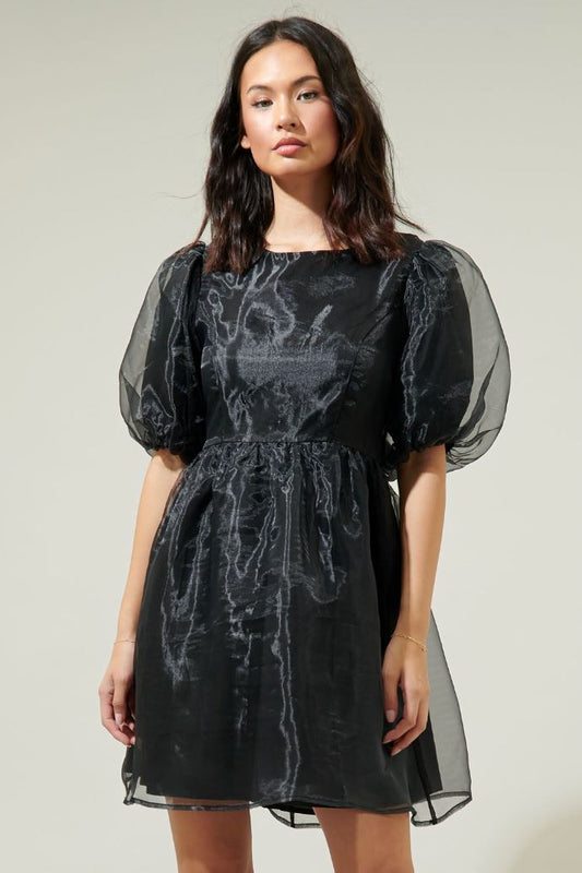 Borza Organza Mini Dress Sugarlips 