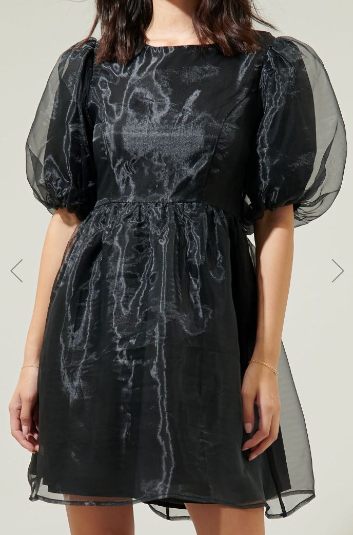 Borza Organza Mini Dress Sugarlips 