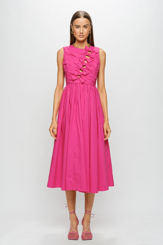 Box Front Detail Midi sofie the label 