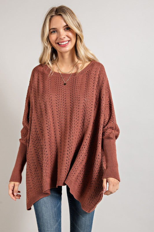Bridget Open Sweater 143 Story 